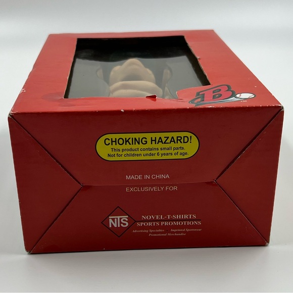 Vintage MiLB Buffalo Bisons ERIC WEDGE Baseball Coach SGA Bobblehead NEW - Picture 5 of 9